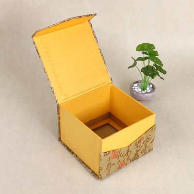 工厂直销优质翻盖硬纸版包装通用茶叶保健礼品纸盒 多规格可定制